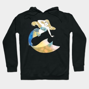 Golden Sapphire Hoodie